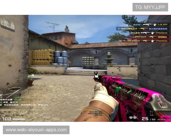 CS_GO经济管理与武器选择训练课——打造致胜的核心技能